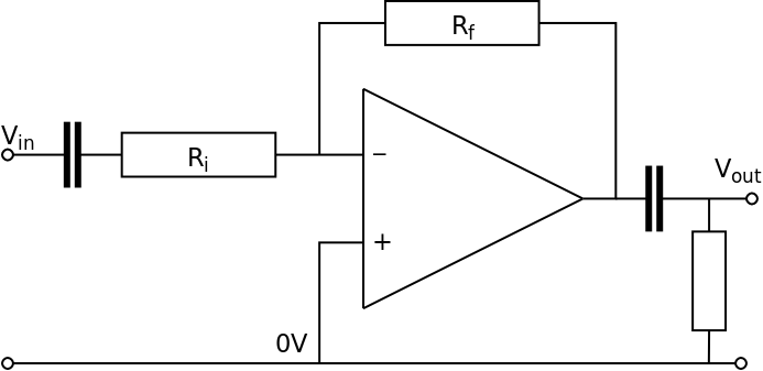 with capacitors