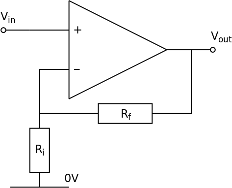 Non-Inverting Amplifier Circuit