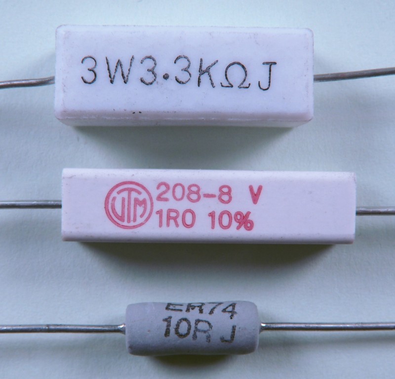 resistors