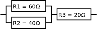 series and parallel resistors