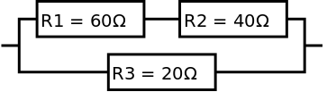series and parallel resistors