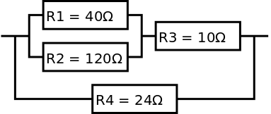 series and parallel resistors