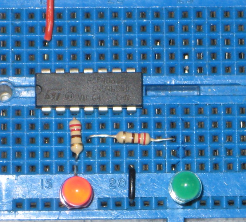 protoboard components