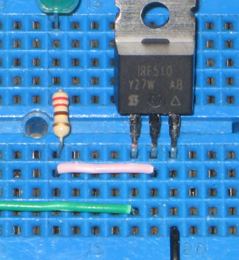 protoboard components