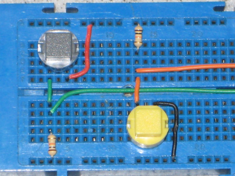 protoboard components