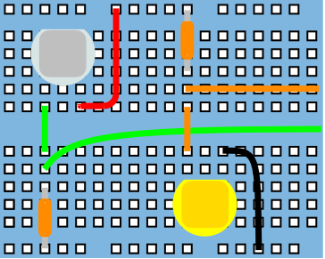protoboard components