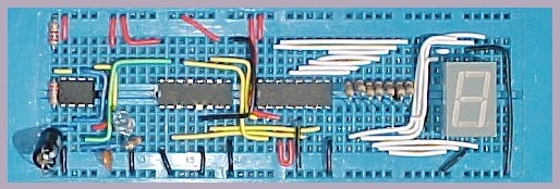 tidy protoboard circuit